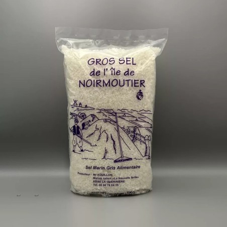 Gros Sel Marin Naturel