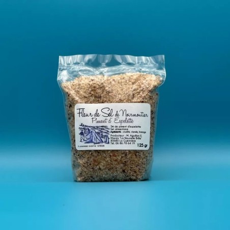 Fleur de Sel Piment d'Espelette