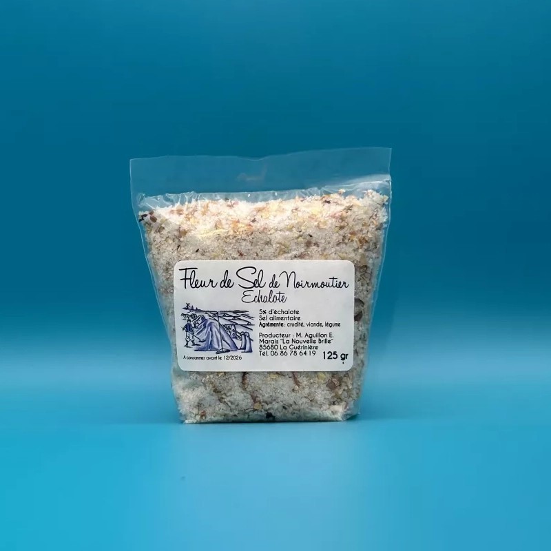 Fleur de Sel Echalote