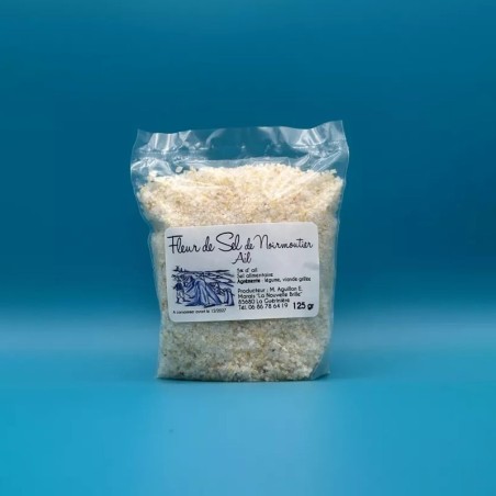 Fleur de Sel à l’Ail – Sel Aromatisé | Marais Salant "La Nouvelle Brille"