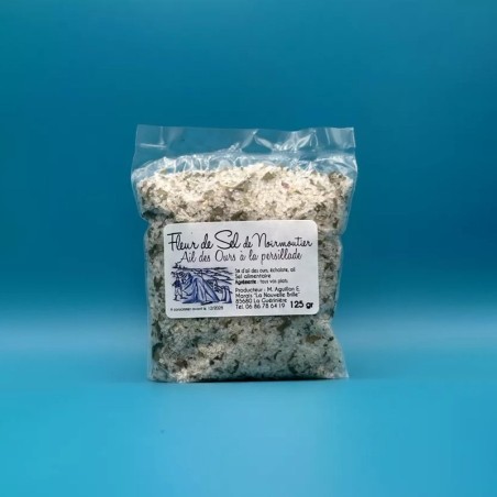 Fleur de Sel Ail des Ours à la Persillade