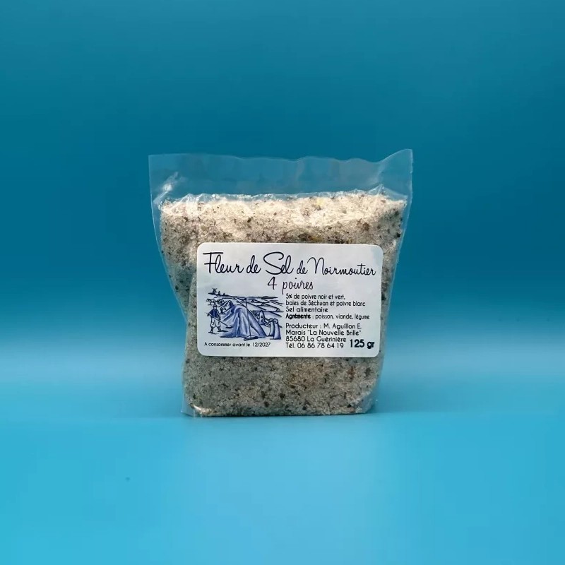 Fleur de Sel 4 Poivres