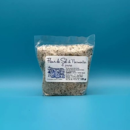 Fleur de Sel 4 Poivres