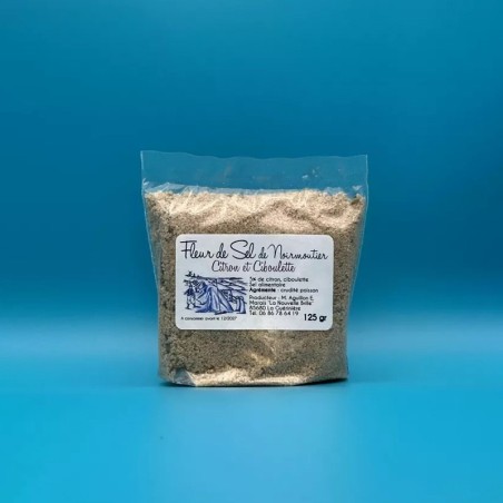 Fleur de Sel Citron et Ciboulette