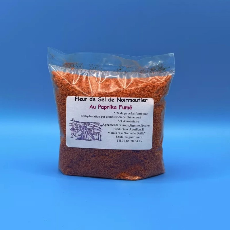 Fleur de Sel Au Paprika Fumé