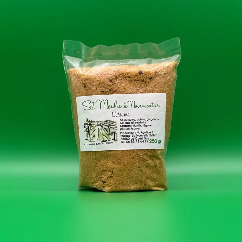 Sel Moulu Curcuma