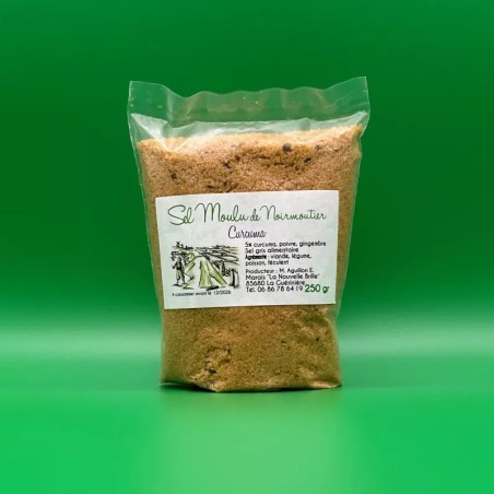 Sel Moulu Curcuma