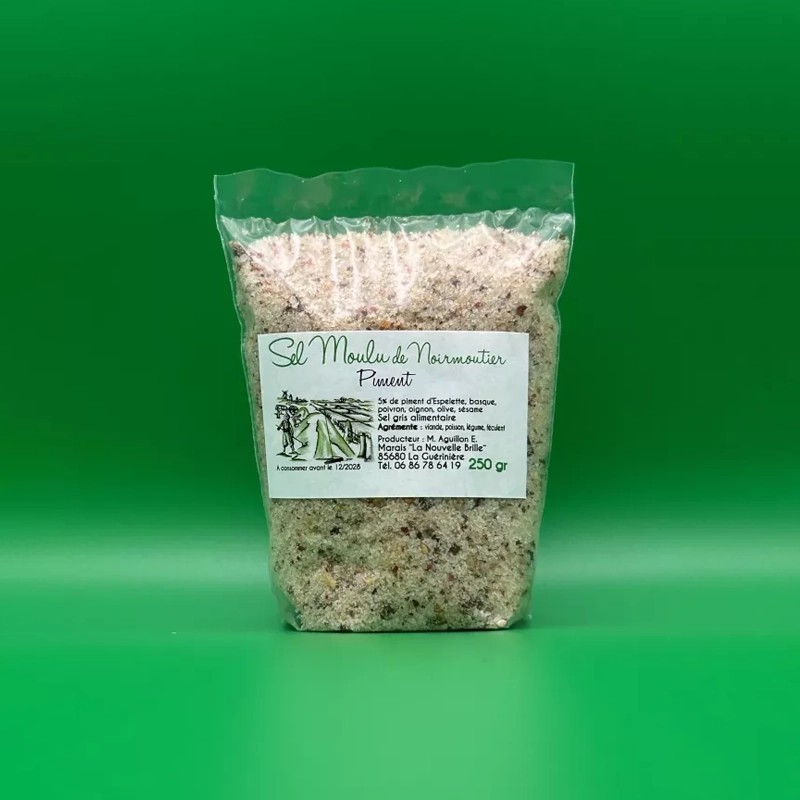Sel Moulu Piment
