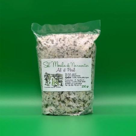 Sel Moulu Ail et Persil