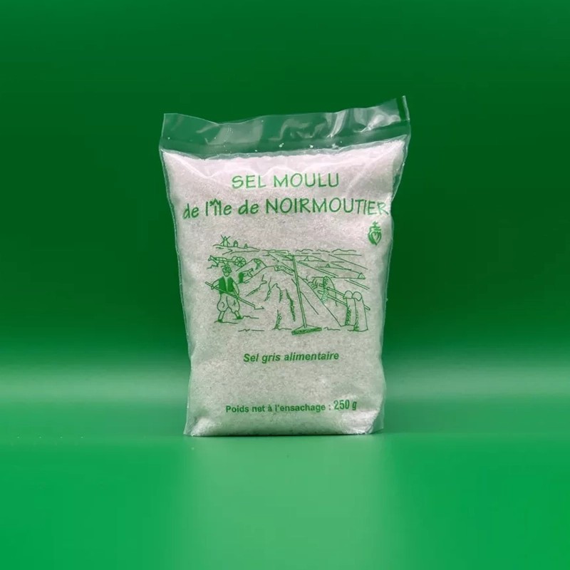 Sel Moulu Naturel de Noirmoutier | Marais Salant "La Nouvelle Brille"