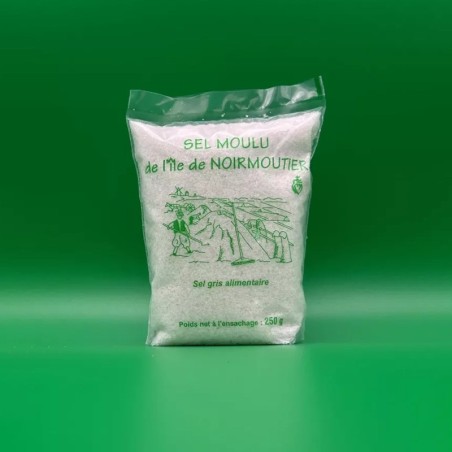 Sel Moulu Naturel de Noirmoutier | Marais Salant "La Nouvelle Brille"