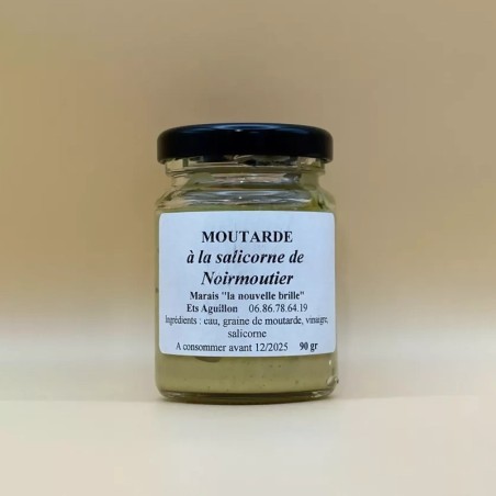 Moutarde à la Salicorne de Noirmoutier
