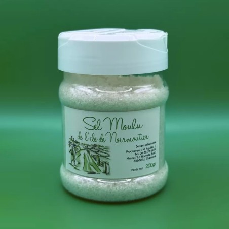 Salière Sel Moulu Naturel 200 gr