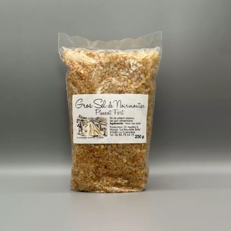 Gros Sel Marin Piment Fort